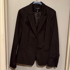 Long Tall Sally Elegant Dark Brown Blazer